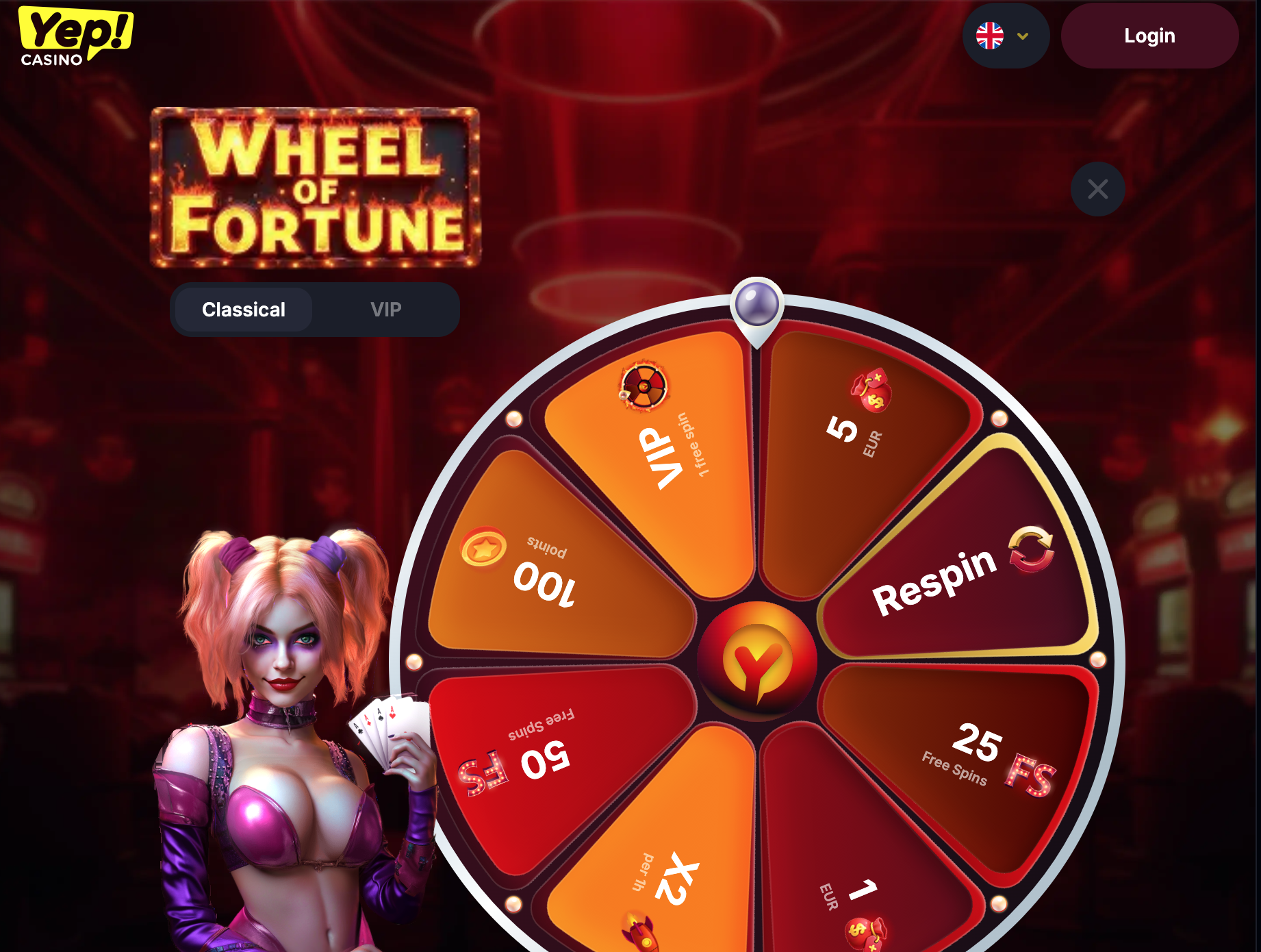 Yep! Casino 3