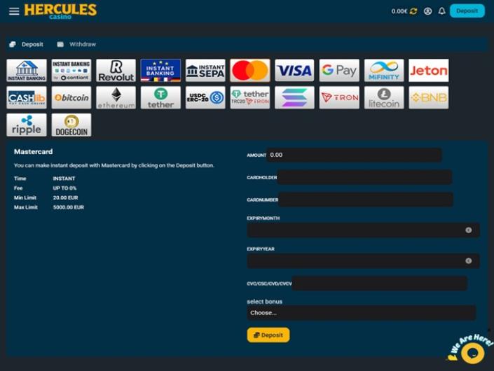 Hercules Casino 4